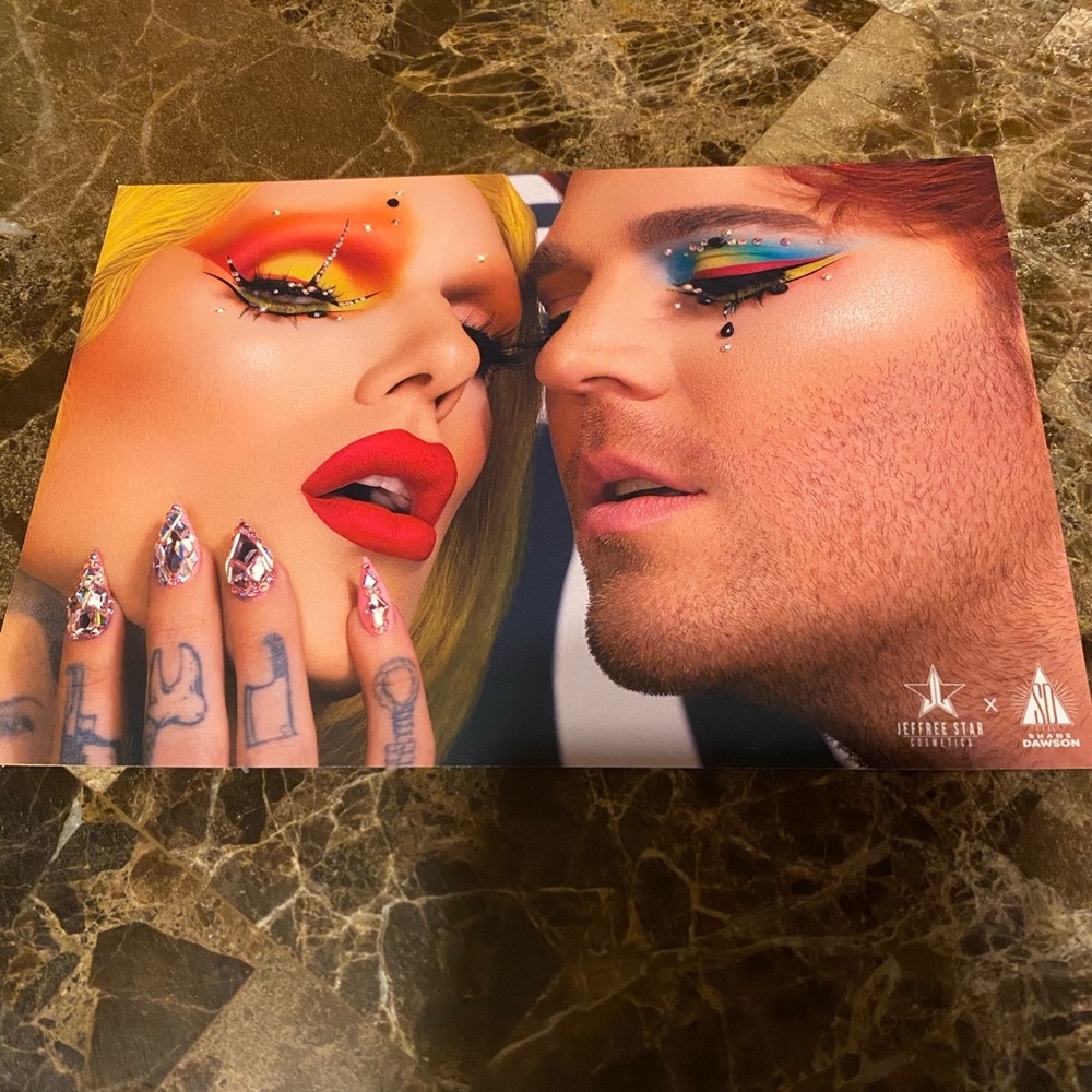 Conspiracy collection postcard